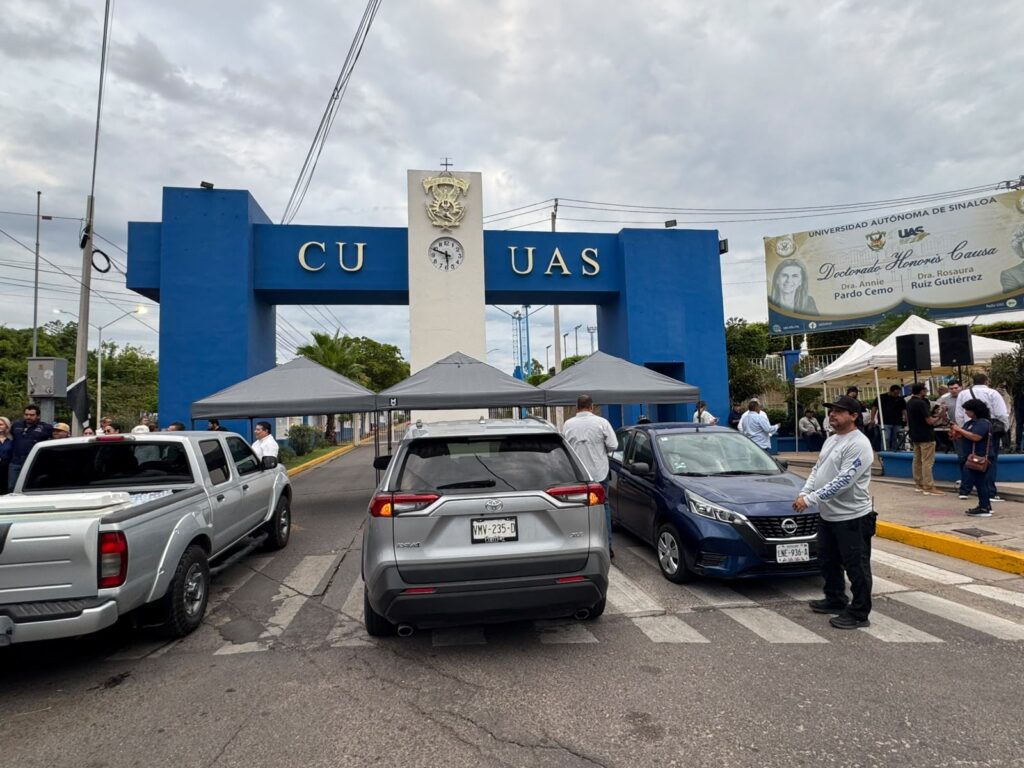 ¡Inicia paro de labores indefinido en la UAS!; Sindicalizados exigen a la Federación liberación de recursos para el pago de sus prestaciones