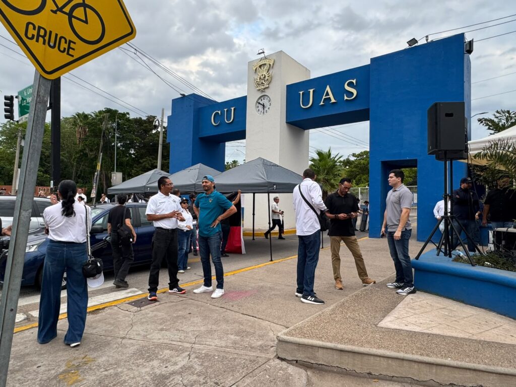 ¡Inicia paro de labores indefinido en la UAS!; Sindicalizados exigen a la Federación liberación de recursos para el pago de sus prestaciones