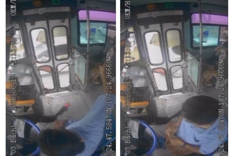 ¡No solo los pasajeros! Cachan a camionero haciendo mal uso de tarjeta de estudiante en Culiacán; transportistas anuncian sanciones