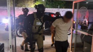 Detienen a guardia nacional activo sospechoso de secuestro de adulto mayor en Guamúchil, Sinaloa