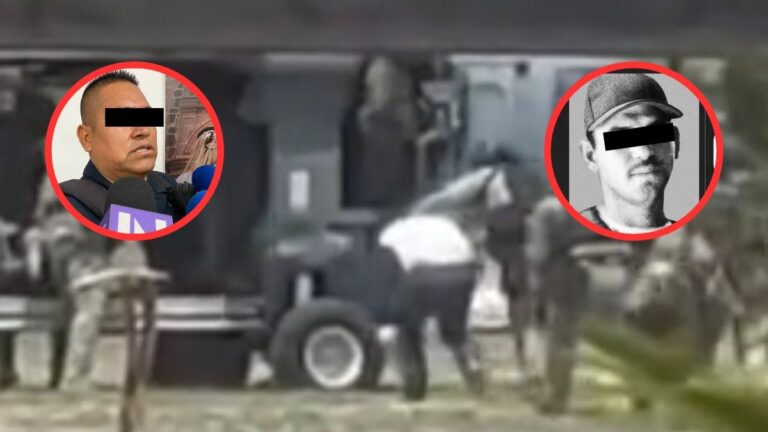 Junto con El Güero Pin, fue detenido Hilario Martínez, exdirector de Seguridad Pública y Tránsito de Escuinapa, Sinaloa