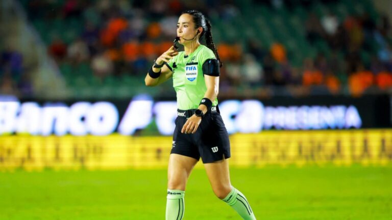 ¡Histórica! Katia Itzel García será la primera mexicana en dirigir un partido mundialista ¡Histórica! Katia Itzel García será la primera mexicana en dirigir un partido mundialista