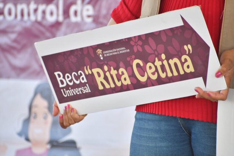 ¿Cuándo te toca? Anuncian calendario de pagos de Beca Rita Cetina para el mes de junio de 2026