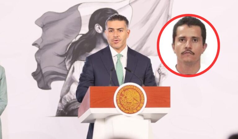 “El Mencho” y el CJNG tenían alianza con ‘Los Chapitos’ en Sinaloa con apoyo financiero y de sicarios, reconoce Harfuch; “tenía porque ya murió” “El Mencho” y el CJNG tenían alianza con ‘Los Chapitos’ en Sinaloa con apoyo financiero y de sicarios, reconoce Harfuch; “tenía porque ya murió”