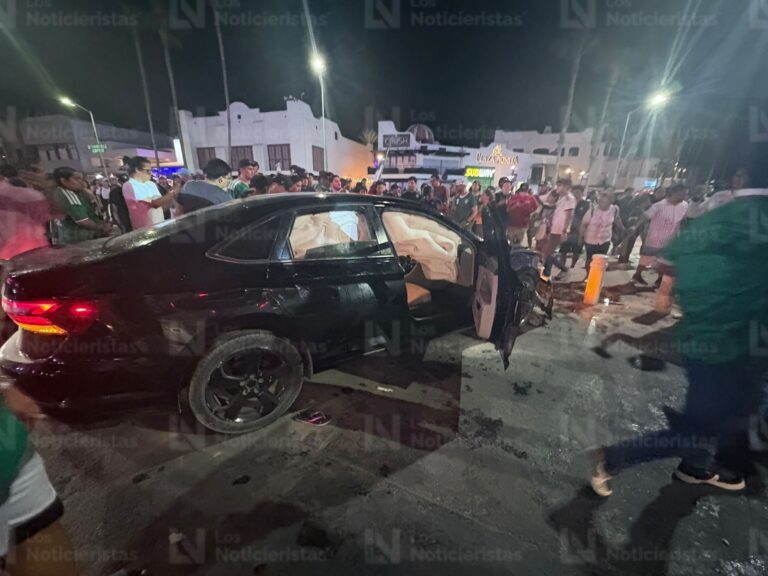 Festejo del triunfo de la Selección Mexicana en Los Cabos se tiñe de sangre: vehículo embiste a una multitud