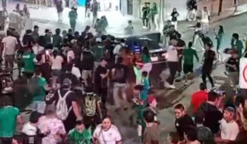 Festejo del triunfo de la Selección Mexicana en Los Cabos se tiñe de sangre: vehículo embiste a una multitud