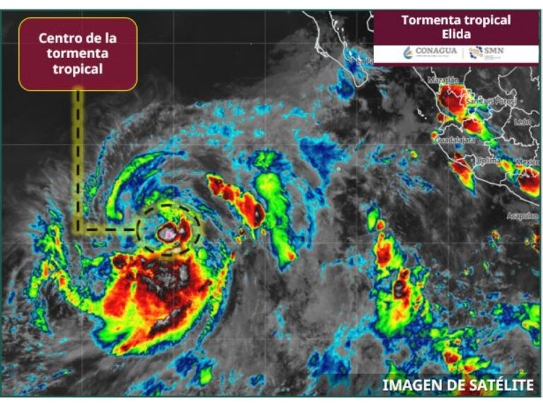 Huracanes 2026: “Elida” se aleja de las costas mexicanas, “Fausto” podría formarse el fin de semana Huracanes 2026: “Elida” se aleja de las costas mexicanas, “Fausto” podría formarse el fin de semana