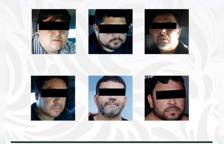 Bajo fuerte operativo detienen a seis personas, entre ellas un presunto objetivo de la DEA en Mazatlán, Sinaloa