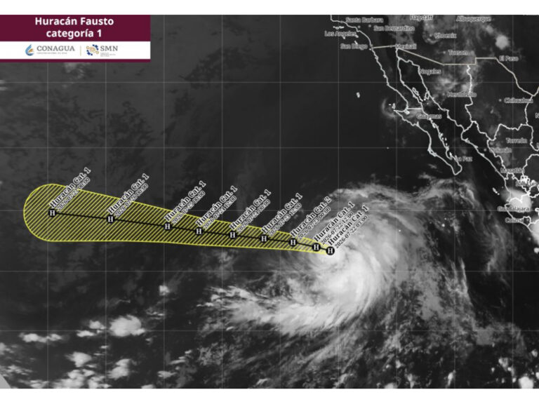 Huracanes 2026: Mientras “Fausto” se aleja, lluvias y calor extremo dominarán gran parte del país Huracanes 2026: Mientras “Fausto” se aleja, lluvias y calor extremo dominarán gran parte del país