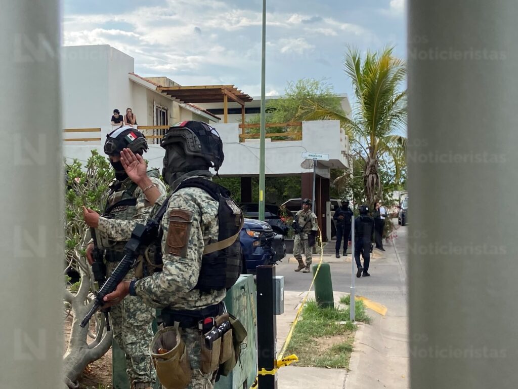Atacan a balazos un domicilio y un vehículo en la privada Misión del Álamo, sector Country de Culiacán, Sinaloa
