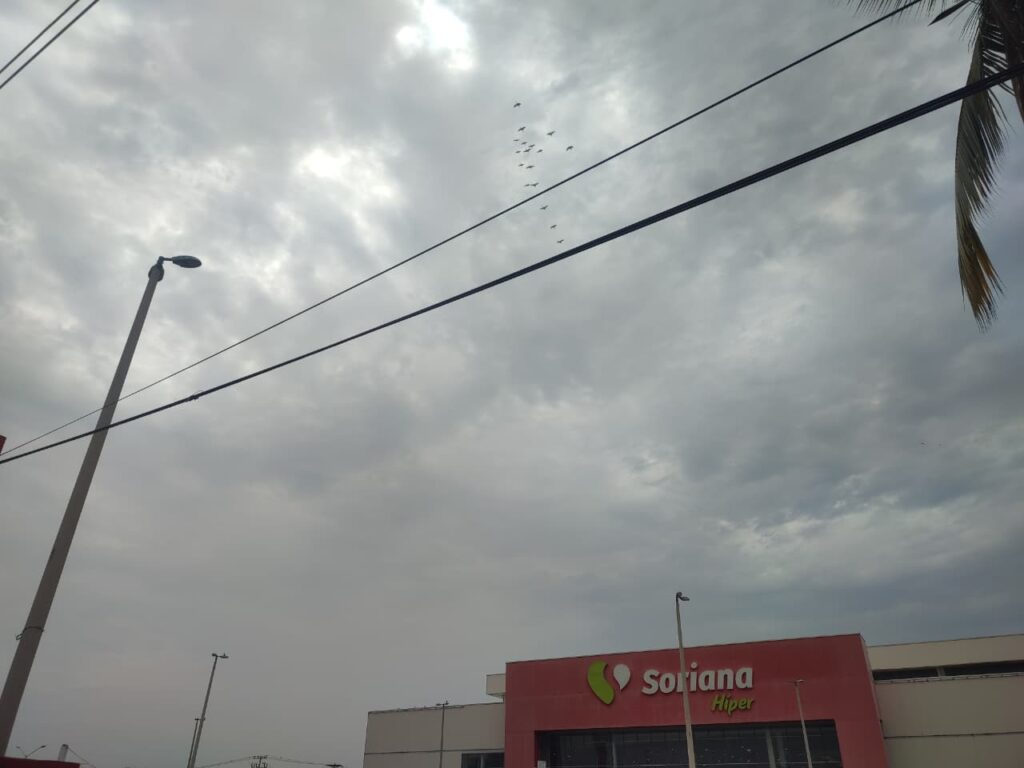¡No es neblina! Humo del incendio en el basurón cubre Mazatlán, Sinaloa y el olor a quemado llega hasta la Zona Dorada
