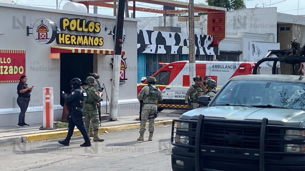 Ejecutan a balazos a mujer trabajadora de una pollería en la colonia Guadalupe de Culiacán, Sinaloa