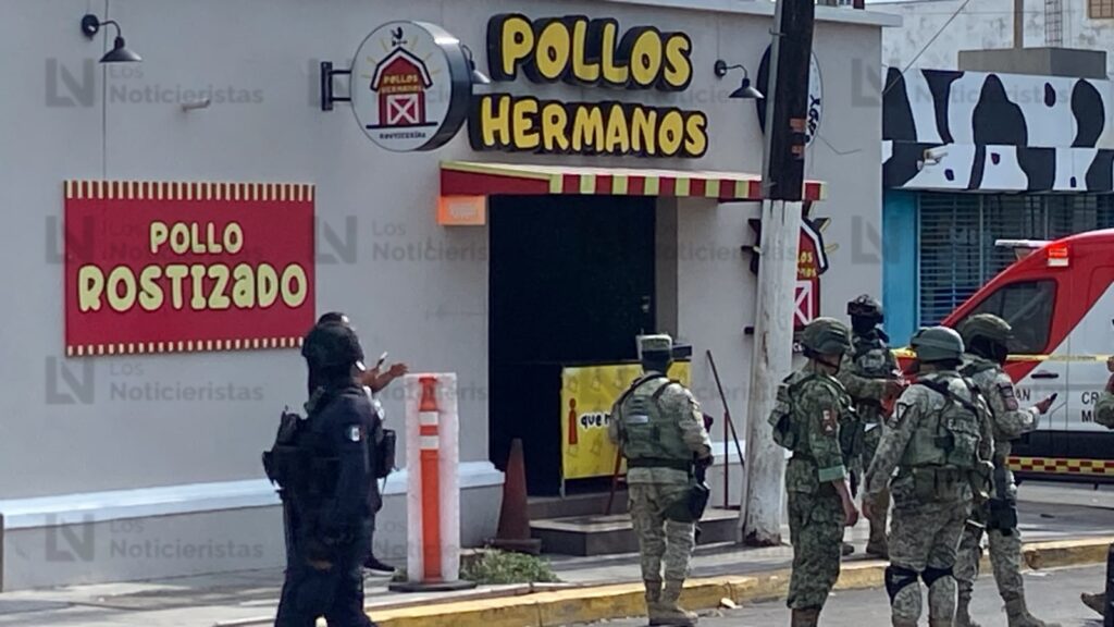 Ejecutan a balazos a mujer trabajadora de una pollería en la colonia Guadalupe de Culiacán, Sinaloa
