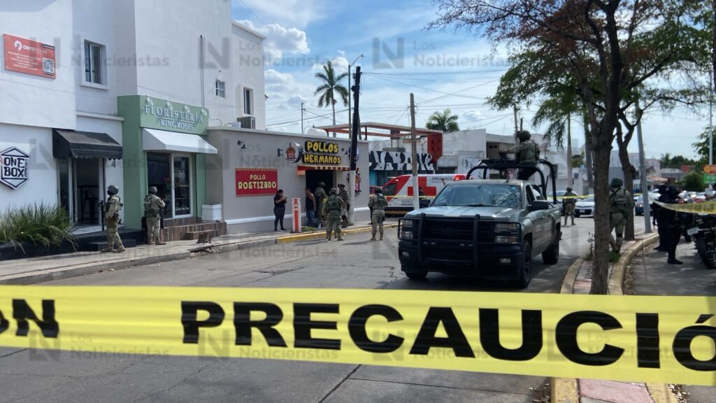 Ejecutan a balazos a mujer trabajadora de una pollería en la colonia Guadalupe de Culiacán, Sinaloa