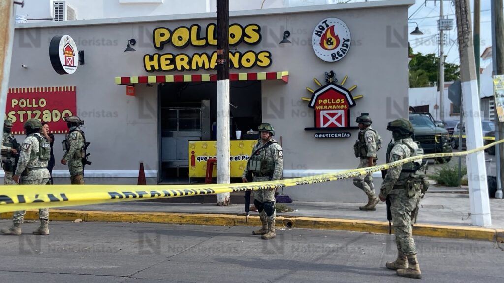 Ejecutan a balazos a mujer trabajadora de una pollería en la colonia Guadalupe de Culiacán, Sinaloa