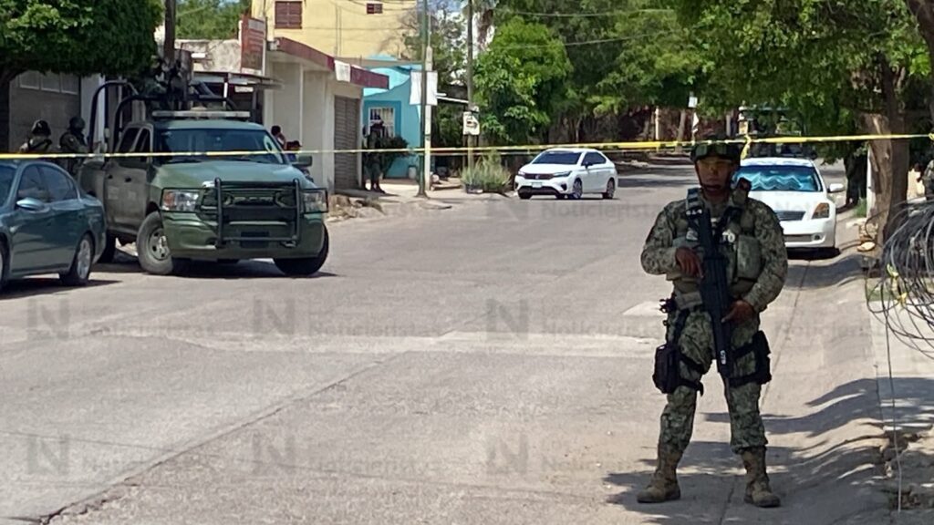 Ejecutan a balazos a un joven de 21 años en una casa de la colonia Villas del Real al oriente de Culiacán