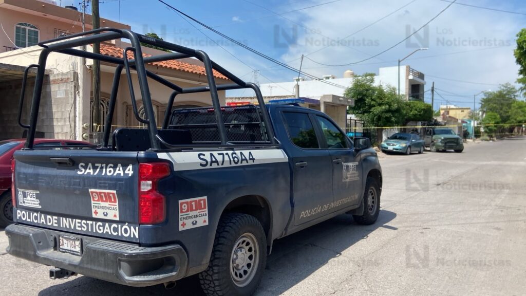 Ejecutan a balazos a un joven de 21 años en una casa de la colonia Villas del Real al oriente de Culiacán