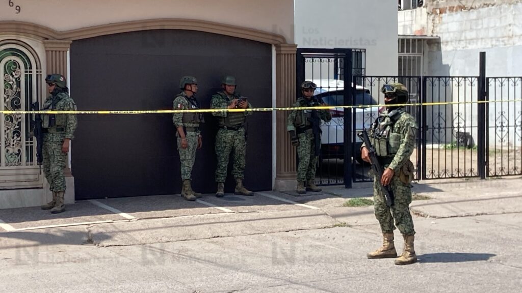 Ejecutan a balazos a un joven de 21 años en una casa de la colonia Villas del Real al oriente de Culiacán