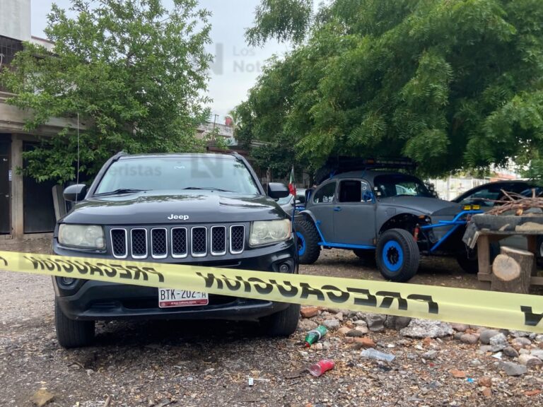 Ataque armado deja un hombre herido y dos vehículos baleados en la colonia Salvador Alvarado de Culiacán Ataque armado deja un hombre herido y dos vehículos baleados en la colonia Salvador Alvarado de Culiacán