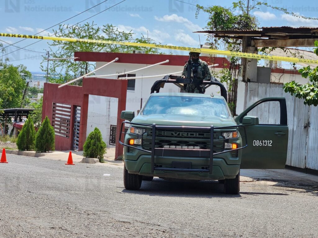 Motociclista es ejecutado a balazos frente a primaria y a metros de una iglesia en la colonia Independencia de Culiacán, Sinaloa