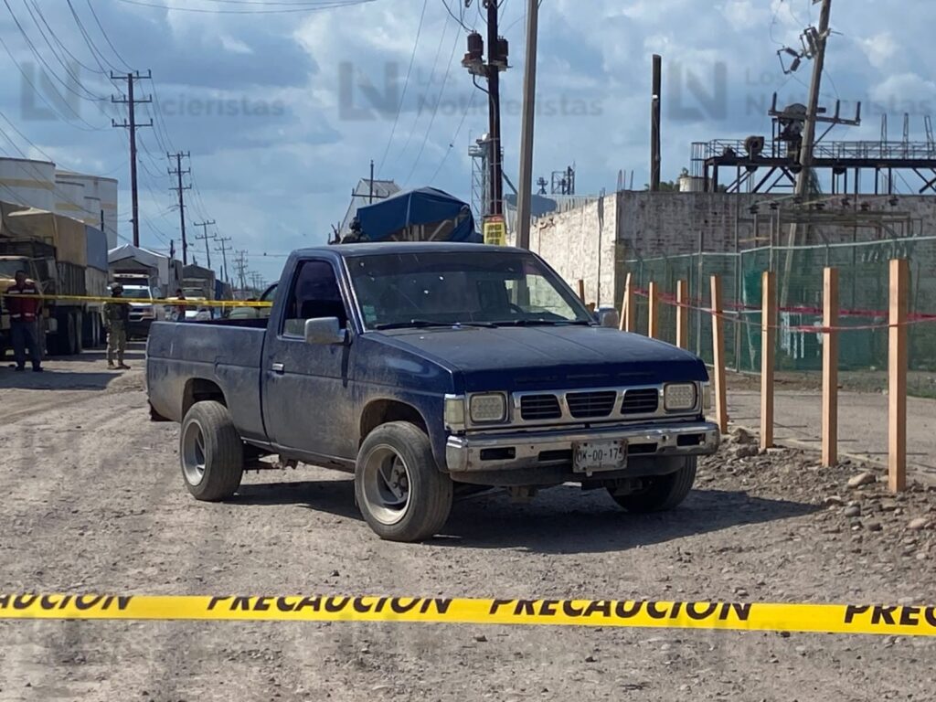 Ejecutan a balazos a empleado de conocida empresa procesadora de pollos en el sector a Bachigualato de Culiacán