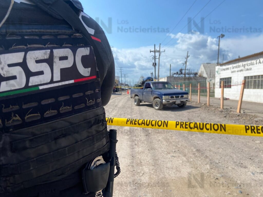 Ejecutan a balazos a empleado de conocida empresa procesadora de pollos en el sector a Bachigualato de Culiacán
