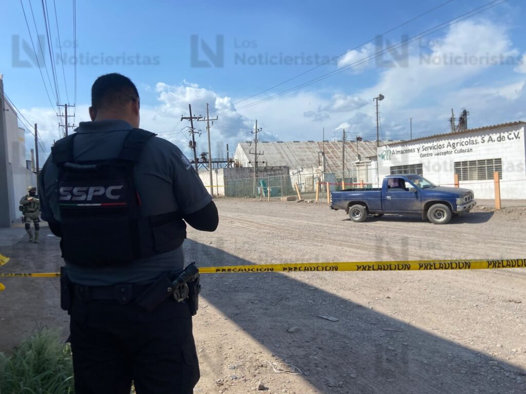 Ejecutan a balazos a empleado de conocida empresa procesadora de pollos en el sector a Bachigualato de Culiacán