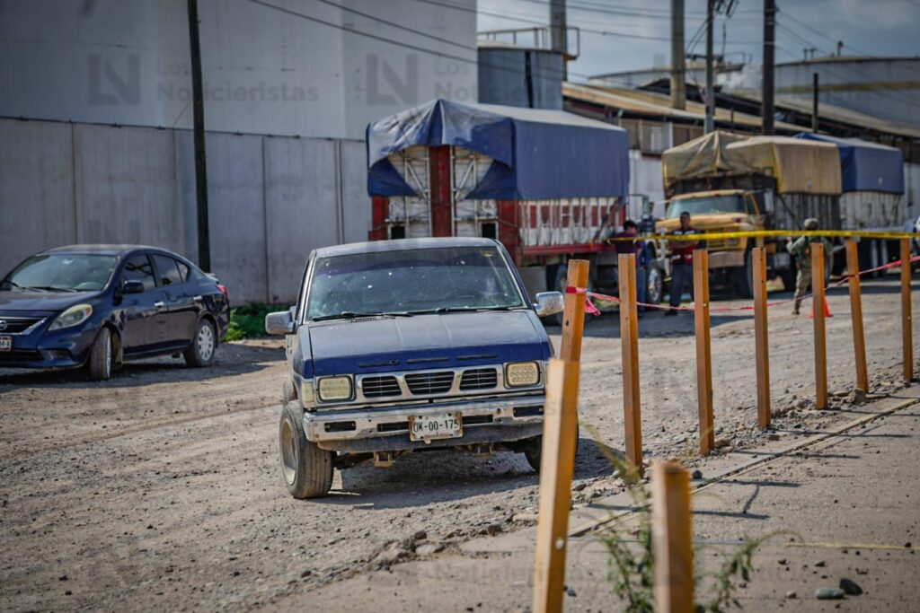 Ejecutan a balazos a empleado de conocida empresa procesadora de pollos en el sector a Bachigualato de Culiacán
