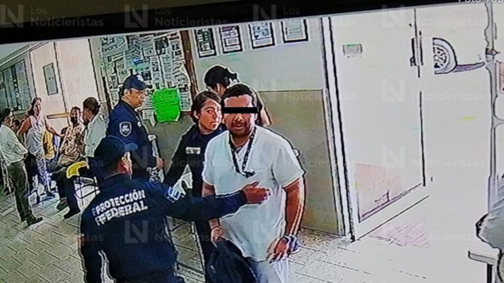 Detienen a otro enfermero por presunto robo de medicamento en el IMSS #1 de Culiacán; llevaba Enoxaparina