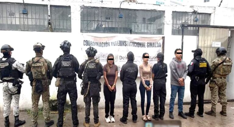 Detienen a dos mujeres y un hombre por secuestro y delincuencia organizada en Mazatlán y Escuinapa Detienen a dos mujeres y un hombre por secuestro y delincuencia organizada en Mazatlán y Escuinapa