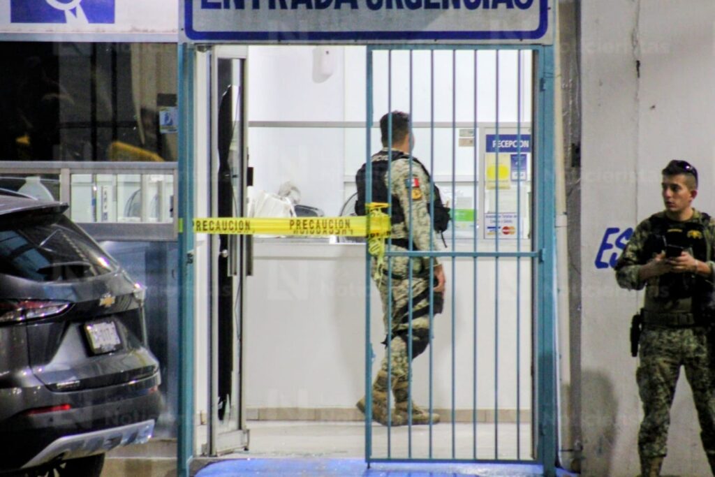 Balacera en clínica privada de Mazatlán, Sinaloa, deja una mujer sin vida y una herida; eran trabajadoras del hospital