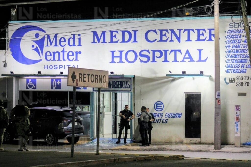 Balacera en clínica privada de Mazatlán, Sinaloa, deja una mujer sin vida y una herida; eran trabajadoras del hospital