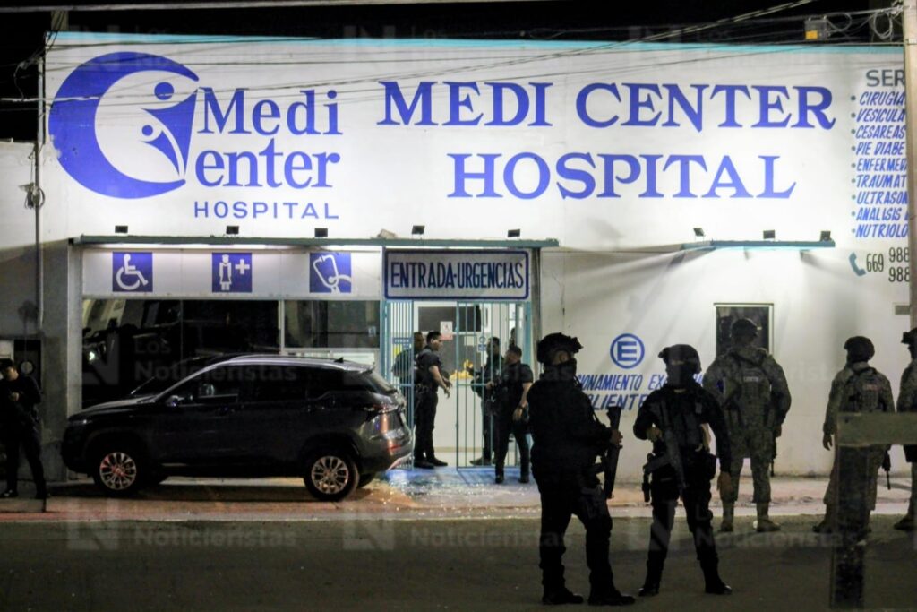 Balacera en clínica privada de Mazatlán, Sinaloa, deja una mujer sin vida y una herida; eran trabajadoras del hospital