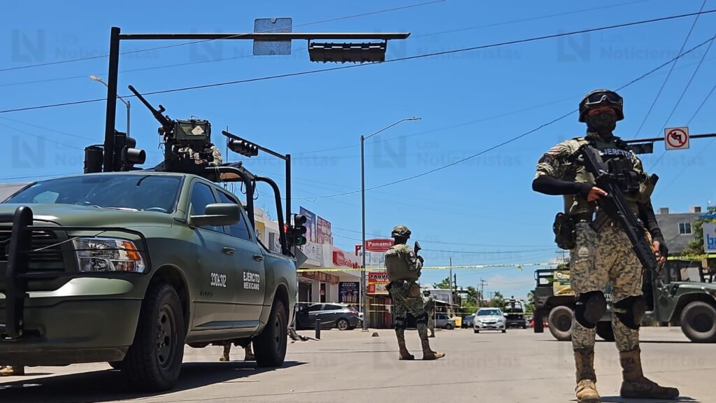 Con ráfagas de arma larga ejecutan a un hombre en la Lombardo Toledano de Culiacán, Sinaloa