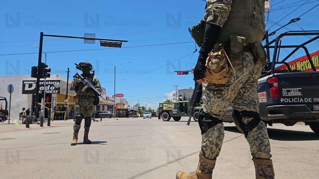 Con ráfagas de arma larga ejecutan a un hombre en la Lombardo Toledano de Culiacán, Sinaloa