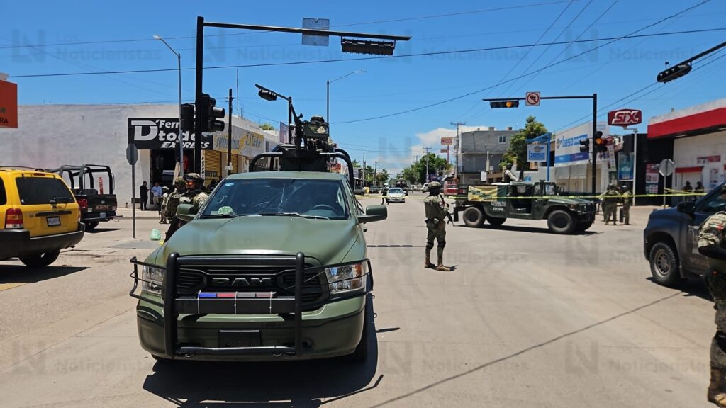 Con ráfagas de arma larga ejecutan a un hombre en la Lombardo Toledano de Culiacán, Sinaloa