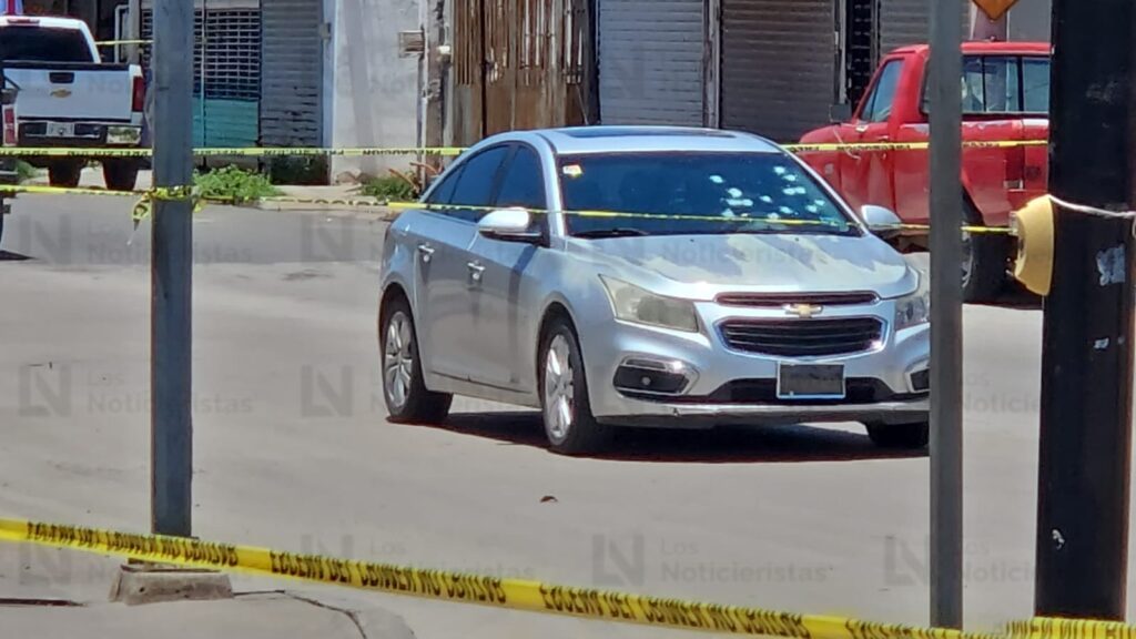 Con ráfagas de arma larga ejecutan a un hombre en la Lombardo Toledano de Culiacán, Sinaloa
