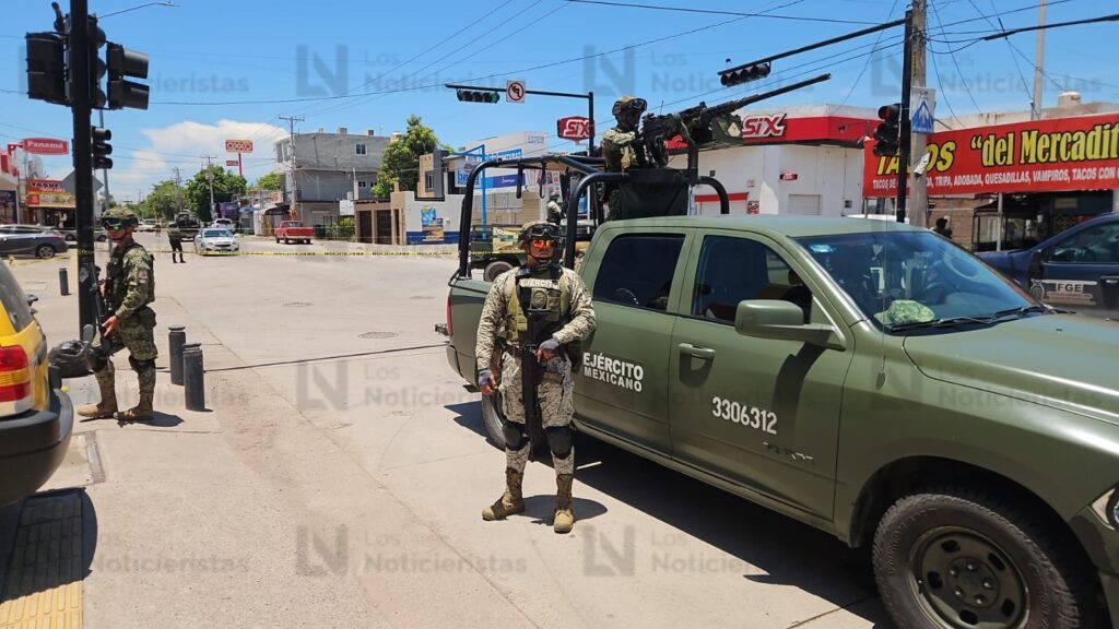 Con ráfagas de arma larga ejecutan a un hombre en la Lombardo Toledano de Culiacán, Sinaloa