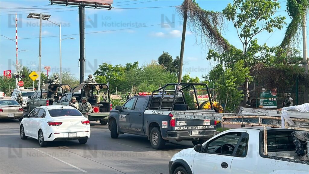 Ejecutan a balazos a dos hombres en una llantera ubicada por el Rolando Arjona, sector Villas del Río de Culiacán