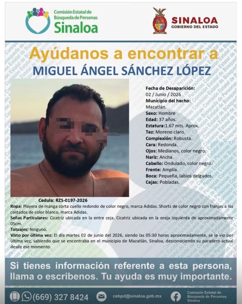 Hallan sin vida a Miguel Ángel y Arlyn, hermanos de Culiacán que viajaron a Mazatlán, Sinaloa, para celebrar un cumpleaños
