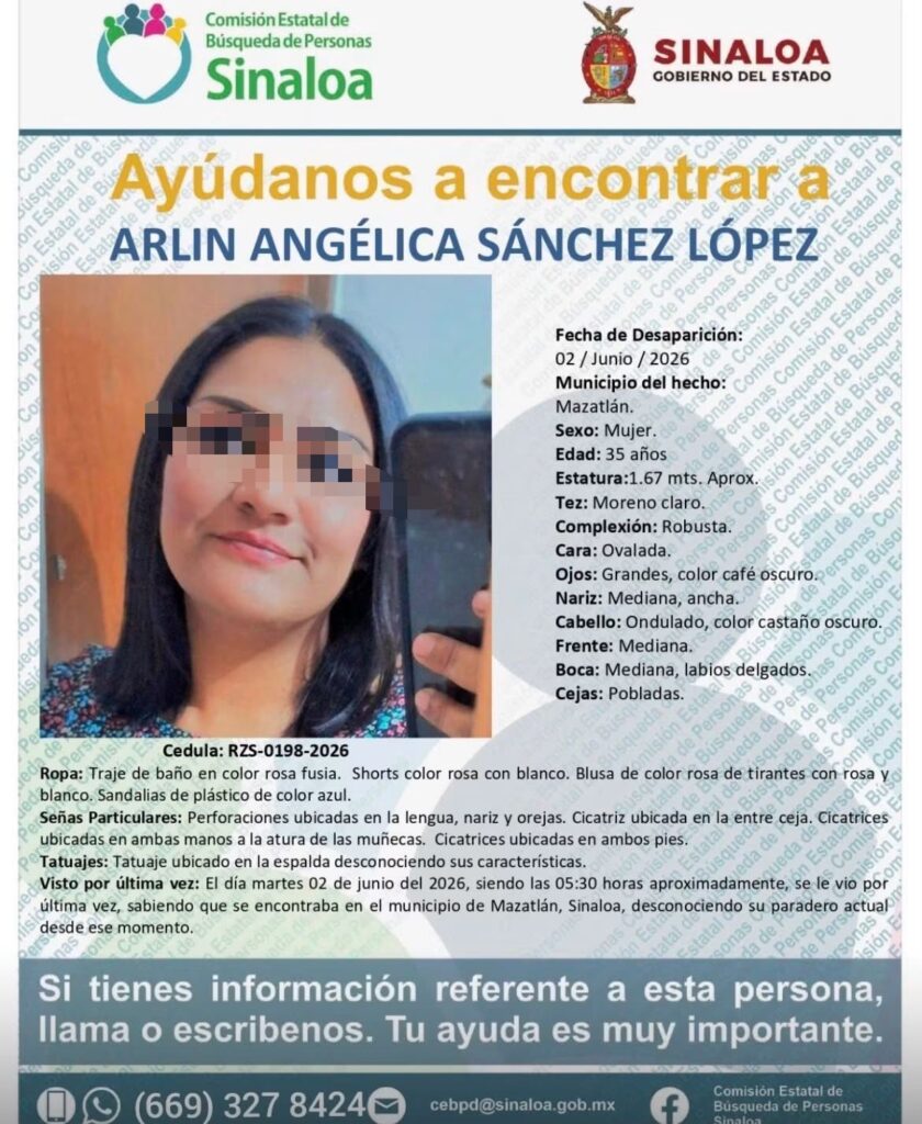 Hallan sin vida a Miguel Ángel y Arlyn, hermanos de Culiacán que viajaron a Mazatlán, Sinaloa, para celebrar un cumpleaños