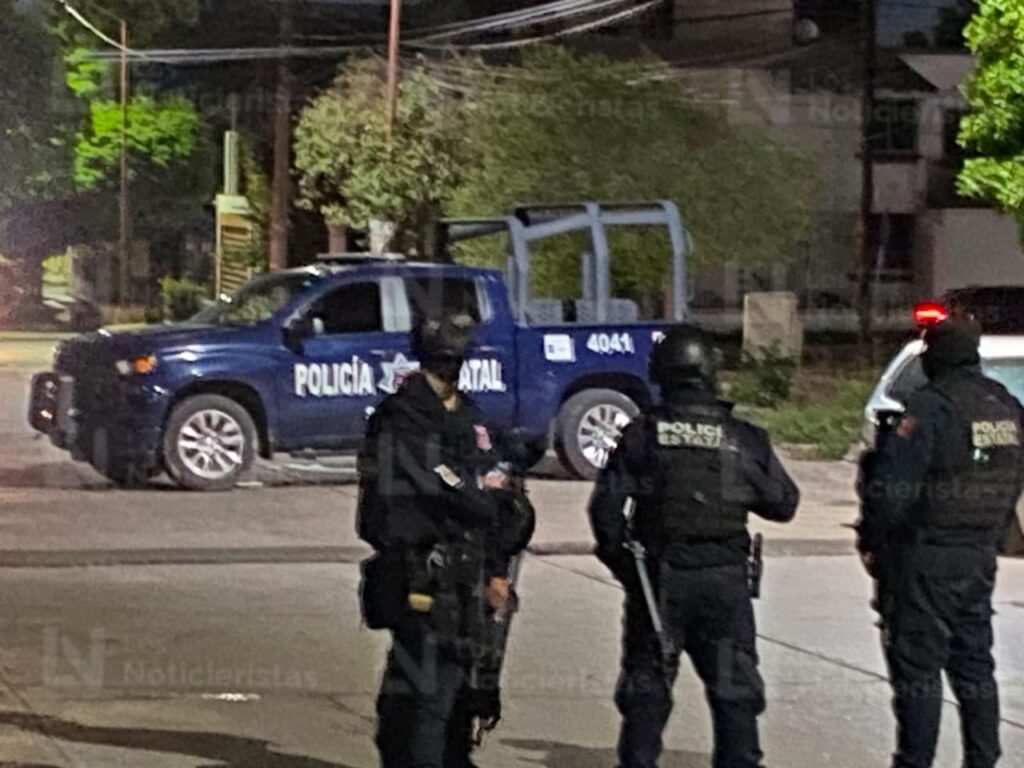 ¡Hay 4 detenidos! Aseguran una vivienda tras operativo en el Residencial Hacienda, sector Villa Universidad de Culiacán