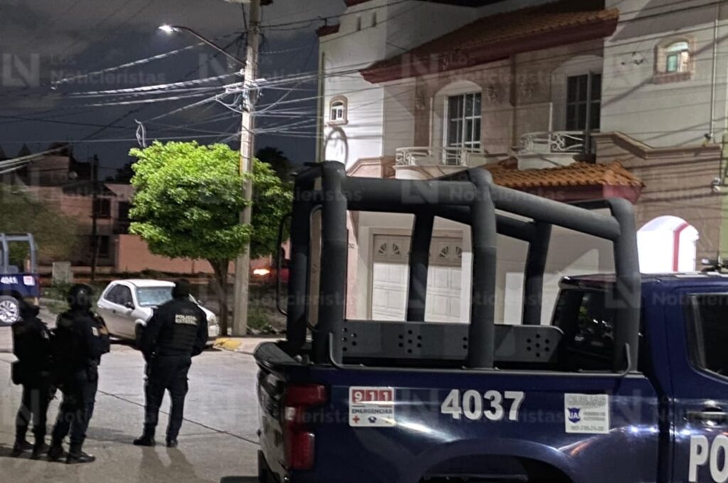 ¡Hay 4 detenidos! Aseguran una vivienda tras operativo en el Residencial Hacienda, sector Villa Universidad de Culiacán