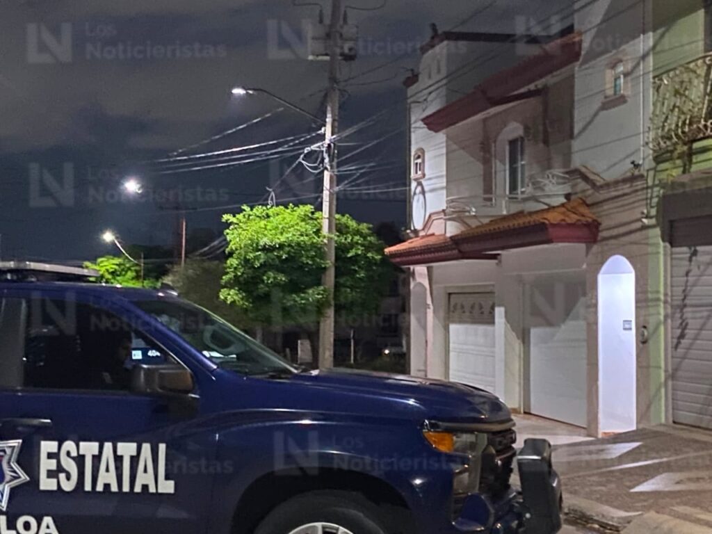 ¡Hay 4 detenidos! Aseguran una vivienda tras operativo en el Residencial Hacienda, sector Villa Universidad de Culiacán