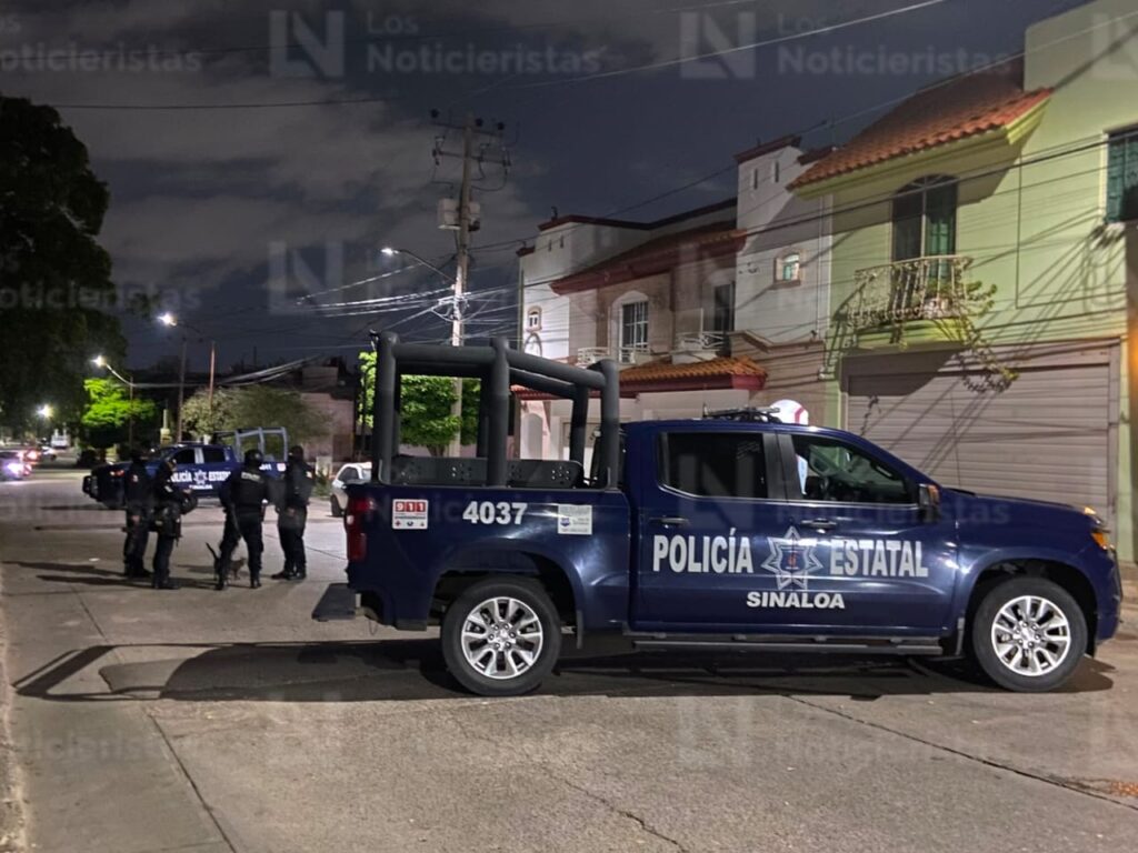 ¡Hay 4 detenidos! Aseguran una vivienda tras operativo en el Residencial Hacienda, sector Villa Universidad de Culiacán