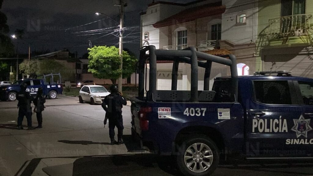 ¡Hay 4 detenidos! Aseguran una vivienda tras operativo en el Residencial Hacienda, sector Villa Universidad de Culiacán