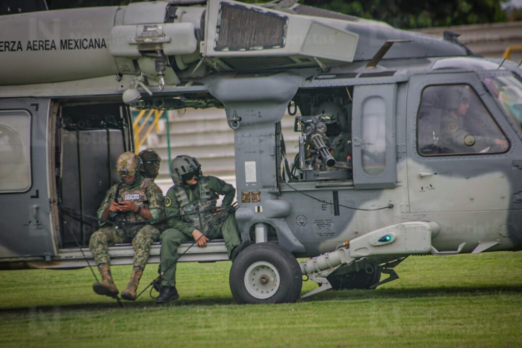¡Eran grabaciones! Megamovilización del Ejército en Navolato era por Epigmenio Ibarra, conocido productor y periodista