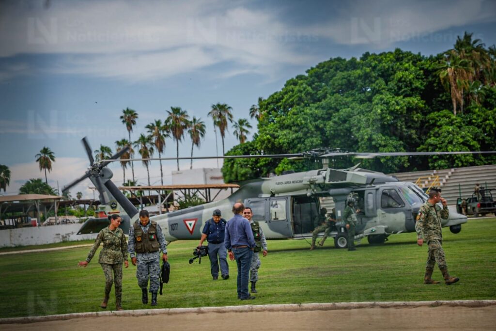 ¡Eran grabaciones! Megamovilización del Ejército en Navolato era por Epigmenio Ibarra, conocido productor y periodista