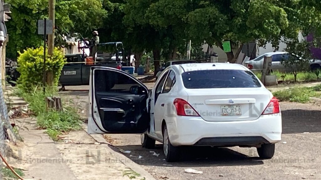 Atacan a balazos a un hombre en Urvibilla del Prado, Culiacán y es trasladado gravemente herido a un hospital