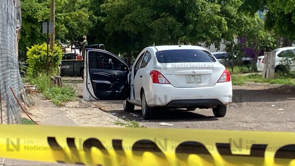 Atacan a balazos a un hombre en Urvibilla del Prado, Culiacán y es trasladado gravemente herido a un hospital